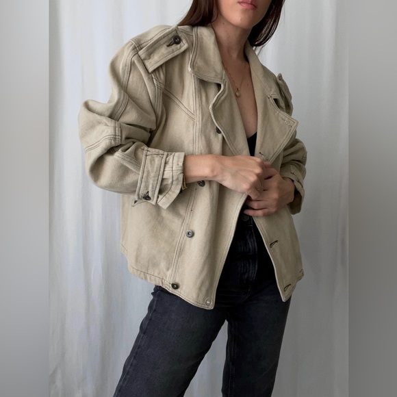 LONDON JACKET 🆕 — In Beige - Picture 7 of 11